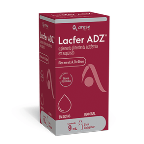 Lacfer ADZ Suspensao Gotas 9mL - 7899824401352